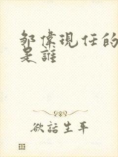 邹伟现任的妻子是谁