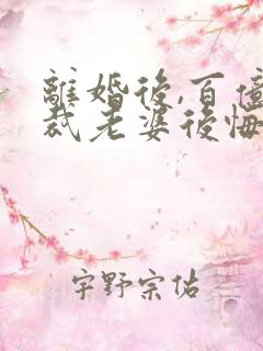 离婚后,百亿总裁老婆后悔了