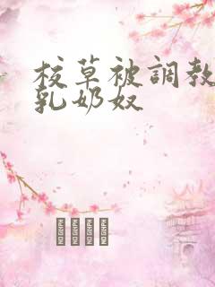 校草被调教成大乳奶奴