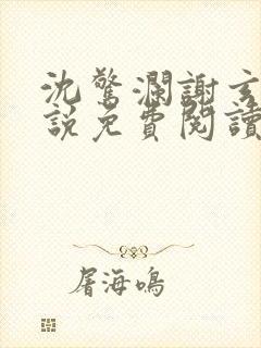 沈惊澜谢玄寂小说免费阅读最新章节