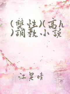 (双性)(高h)调教小说