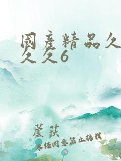 国产精品久久久久久6