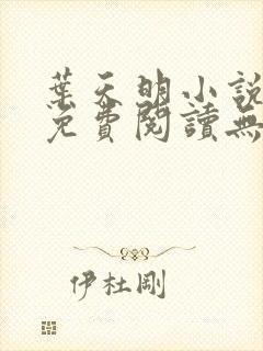 叶天明小说全文免费阅读无弹窗最新章节