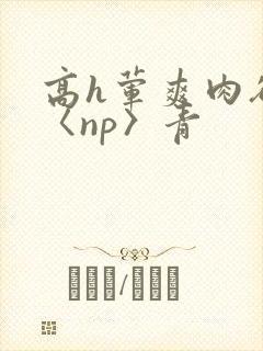 高h荤爽肉欲文〈np〉青