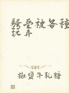 骚受被各种姿势玩弄