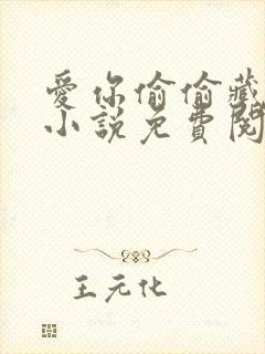 爱你偷偷藏不住小说免费阅读