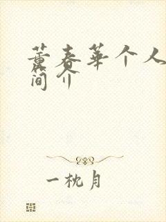 董春华个人资料简介