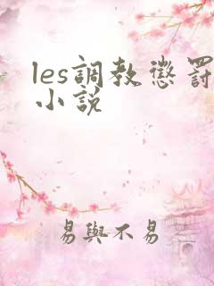 les调教惩罚小说