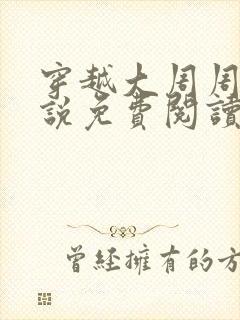 穿越大周周铮小说免费阅读