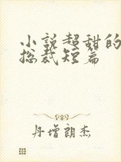 小说超甜的霸道总裁短篇