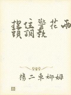 捏住警花两个奶头调教