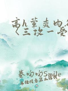 高h荤爽肉欲文〈三攻一受〉