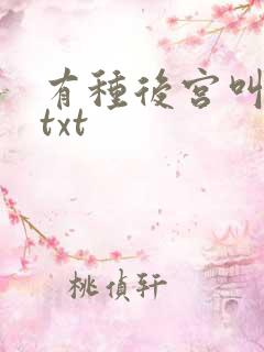 有种后宫叫德妃txt