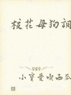 校花母狗调教h