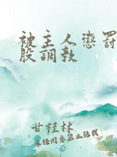 被主人惩罚打屁股调教