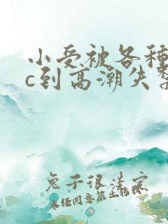 小受被各种姿势c到高潮失禁的小说