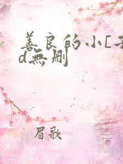 善良的小[子hd无删