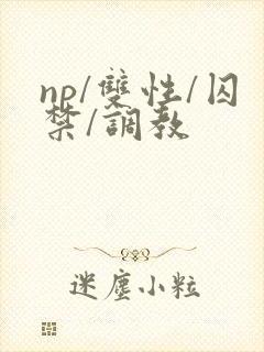 np/双性/囚禁/调教