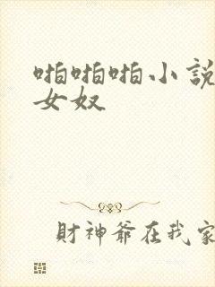 啪啪啪小说调教女奴