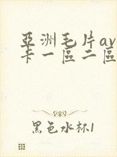 亚洲毛片av不卡一区二区三区