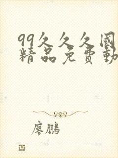 99久久久国产精品免费动