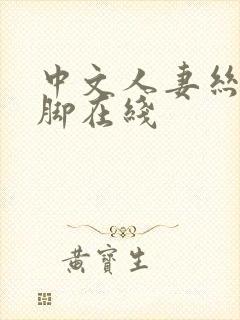 中文人妻丝袜美脚在线