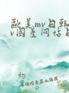 欧美mv日韩mv国产网站日韩