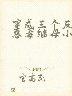 穿成三个反派的恶毒继母小说免费看