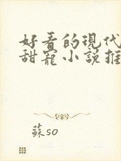 好看的现代言情甜宠小说推荐