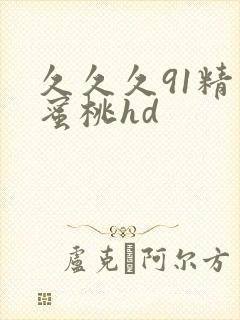 久久久91精品蜜桃hd