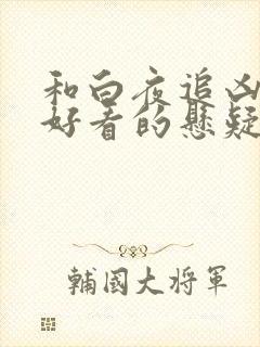 和白夜追凶一样好看的悬疑电视剧