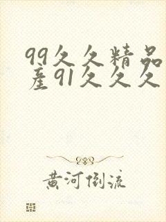 99久久精品国产91久久久
