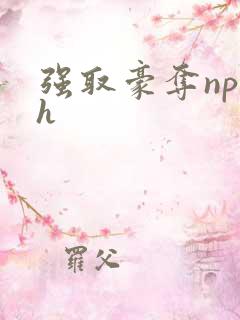 强取豪夺np h