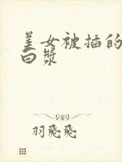 美女被插的直流白浆