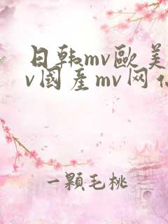 日韩mv欧美mv国产mv网站