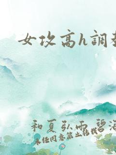 女攻高h调教