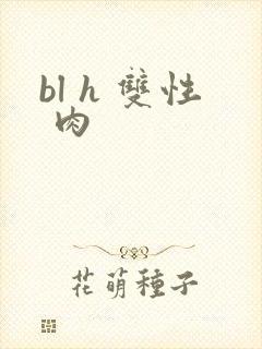 bl h 双性 肉
