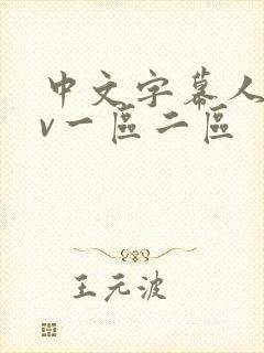 中文字幕人妻av一区二区