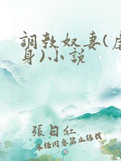 调教奴妻(虐女身)小说