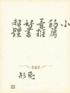 超好看的小说实体书推荐