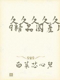 久久久久久久99精品国产片综合