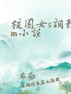 校园女s调教男m小说