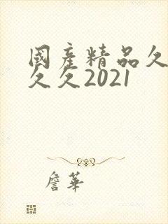 国产精品久久久久久2021