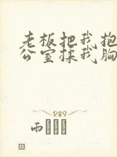 老板把我抱进办公室揉我胸视频