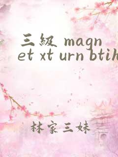 三级 magnet xt urn btih