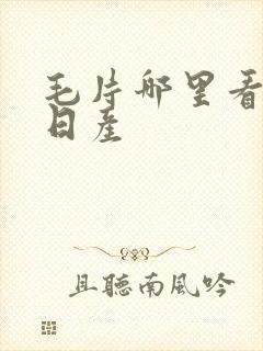 毛片哪里看免费日产