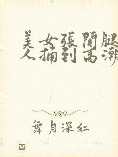 美女张开腿给男人捅到高潮免费视频网站