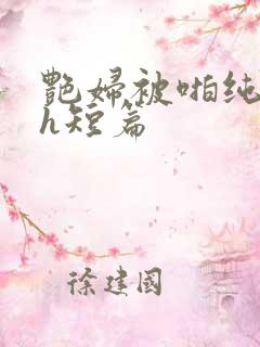 艳妇被啪纯肉高h短篇