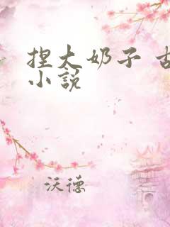 捏大奶子 古代小说