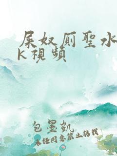 屎奴厕圣水丨ⅴk视频